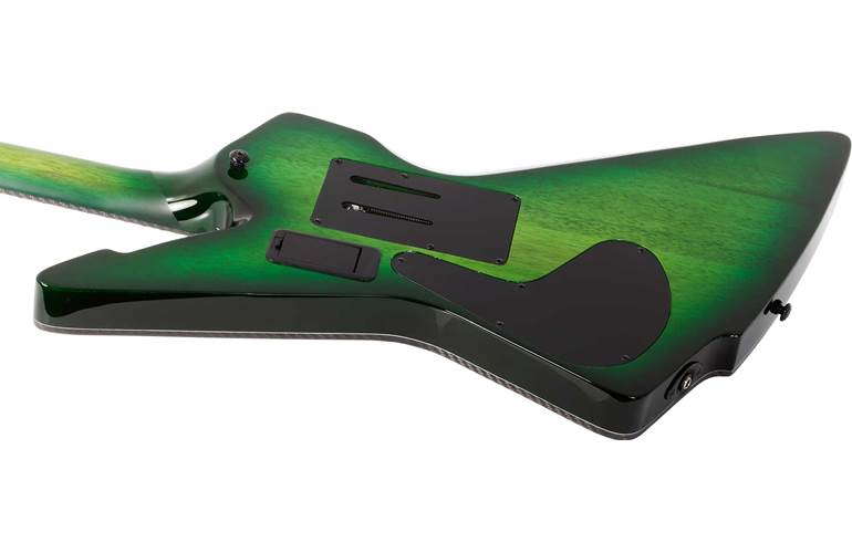 Schecter E-1 FR-S Special Edition Green Burst Schecter E-1 FR-S Special Edition Green Burst