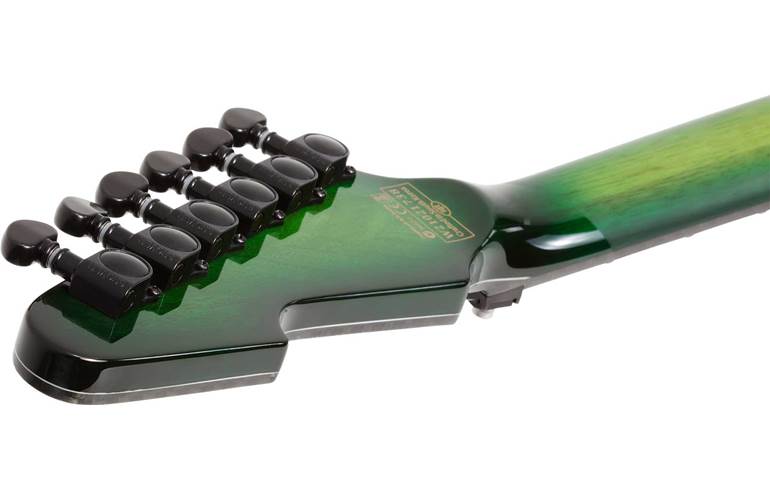 Schecter E-1 FR-S Special Edition Green Burst Schecter E-1 FR-S Special Edition Green Burst