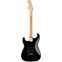 Fender FSR Player Stratocaster HSS Black Ebony Fingerboard Back View