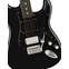 Fender FSR Player Stratocaster HSS Black Ebony Fingerboard Front View