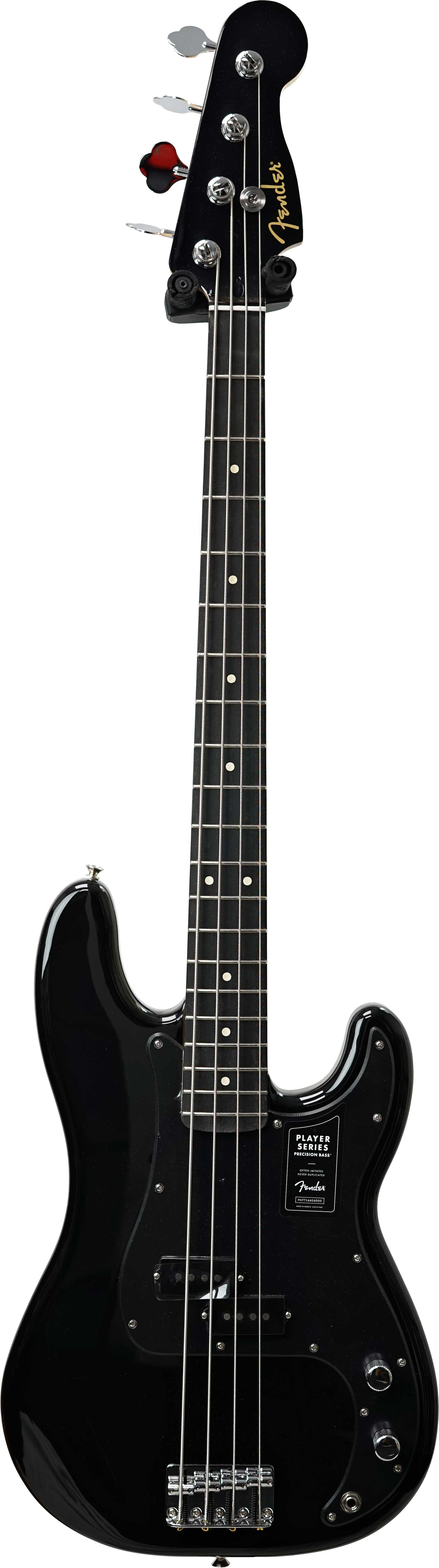 Fender FSR Player Precision Bass Black Ebony Fingerboard (Ex-Demo