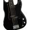 Fender FSR Player Precision Bass Black Ebony Fingerboard Front View