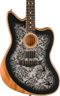 Fender FSR American Acoustasonic Jazzmaster Black Paisley