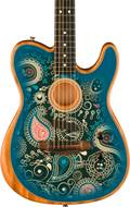 Fender FSR American Acoustasonic Telecaster Blue Paisley