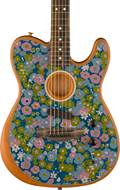 Fender FSR American Acoustasonic Telecaster Blue Flower