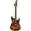 Fender Custom Shop Limited Edition Roasted 61 Stratocaster Super Heavy Relic Aged 3 Colour Sunburst #CZ555426 Front View