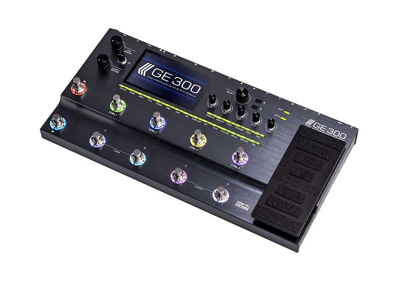 Mooer GE300 Amp Modelling & Multi Effects Processor
