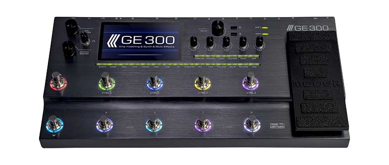Mooer GE300 Amp Modelling & Multi Effects Processor