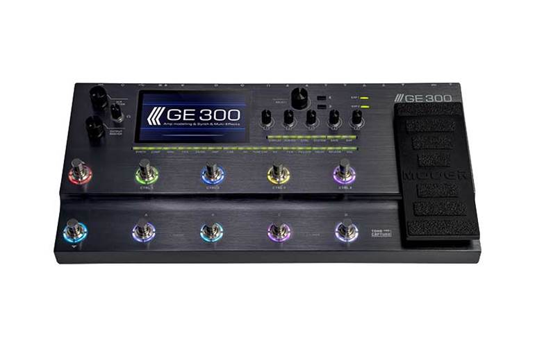 Mooer GE300 Amp Modelling & Multi Effects Processor | guitarguitar