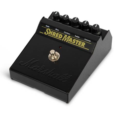 Marshall Shredmaster Distortion Pedal Marshall Shredmaster Distortion Pedal