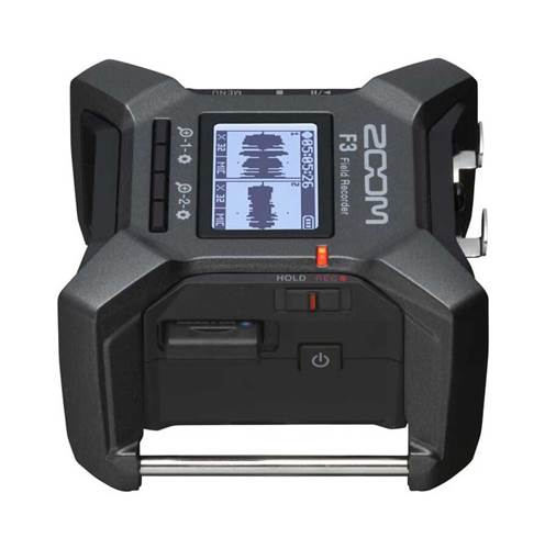 Zoom F3 Multitrack Field Recorder Zoom F3 Multitrack Field Recorder