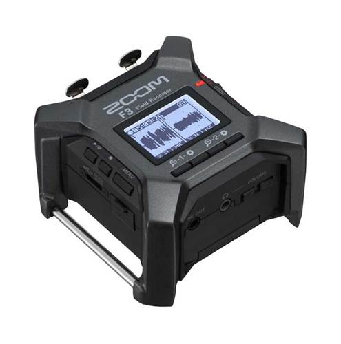 Zoom F3 Multitrack Field Recorder Zoom F3 Multitrack Field Recorder