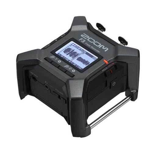 Zoom F3 Multitrack Field Recorder Zoom F3 Multitrack Field Recorder