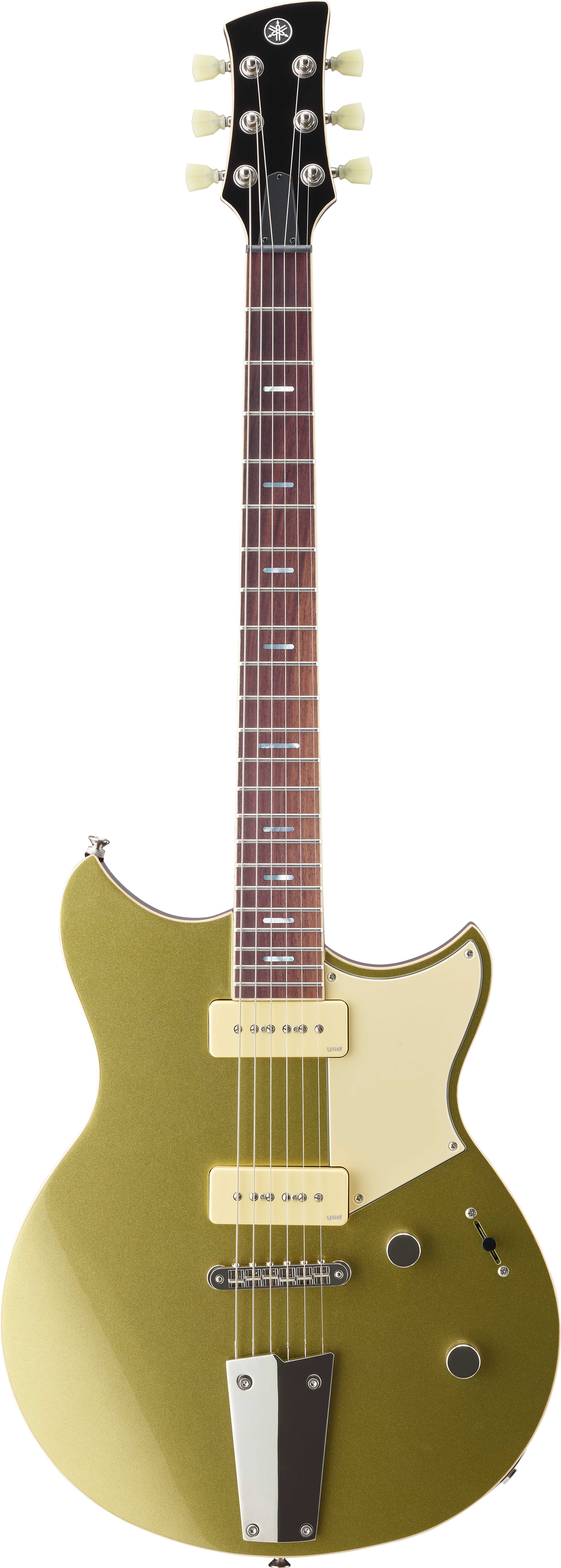 Yamaha Revstar RSP02T Crisp Gold | guitarguitar