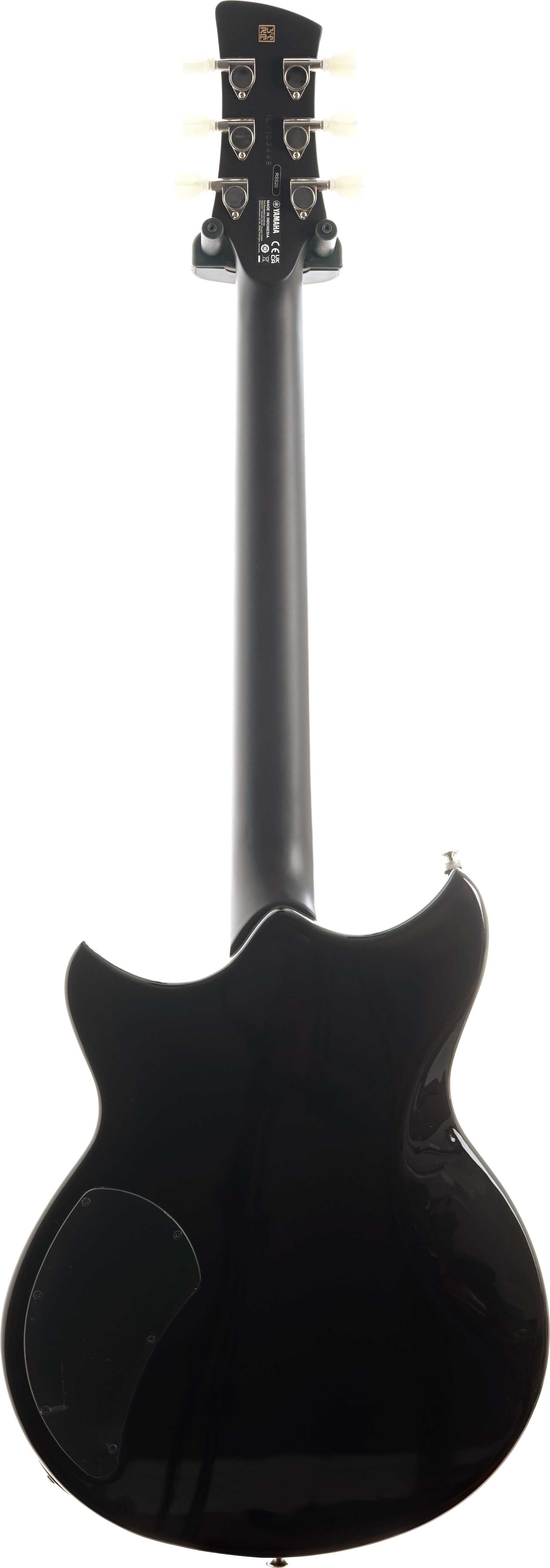 Yamaha Revstar RSS20BL Black (Ex-Demo) #ILY103448