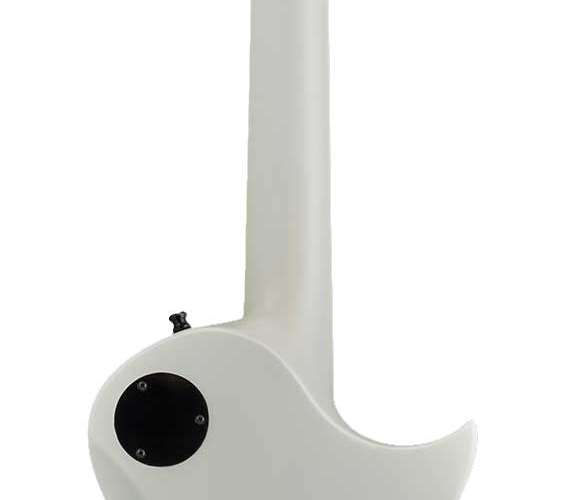 ESP E-II Eclipse Snow White Satin Left Handed ESP E-II Eclipse Snow White Satin Left Handed