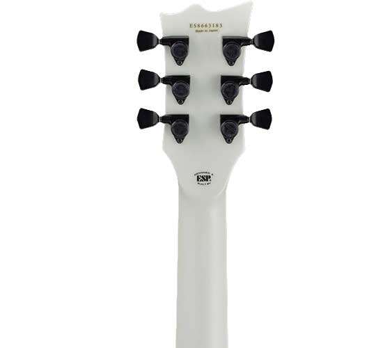 ESP E-II Eclipse Snow White Satin Left Handed ESP E-II Eclipse Snow White Satin Left Handed