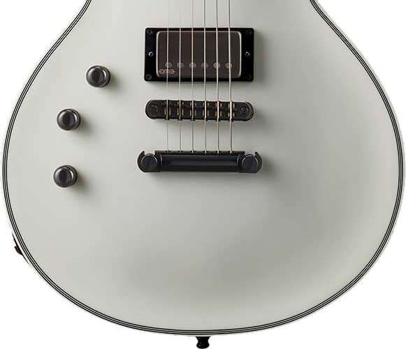 ESP E-II Eclipse Snow White Satin Left Handed ESP E-II Eclipse Snow White Satin Left Handed