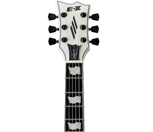 ESP E-II Eclipse Snow White Satin Left Handed ESP E-II Eclipse Snow White Satin Left Handed