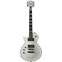 ESP E-II Eclipse Snow White Satin Left Handed Front View