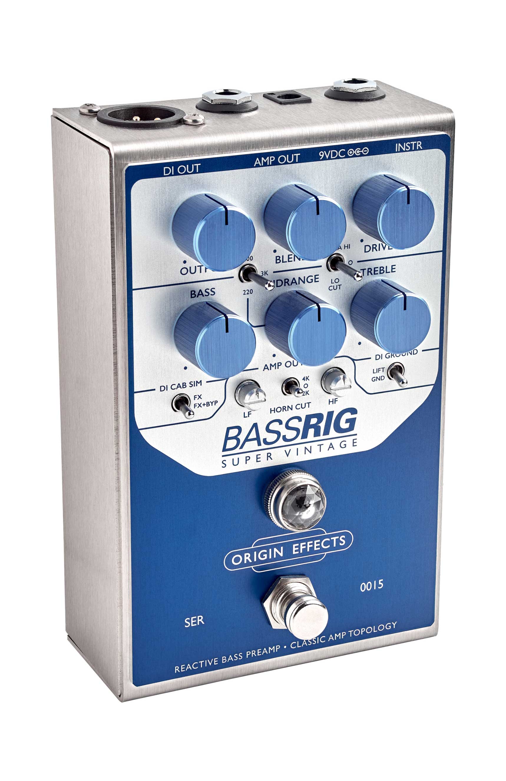 Origin Effects BassRIG Super Vintage