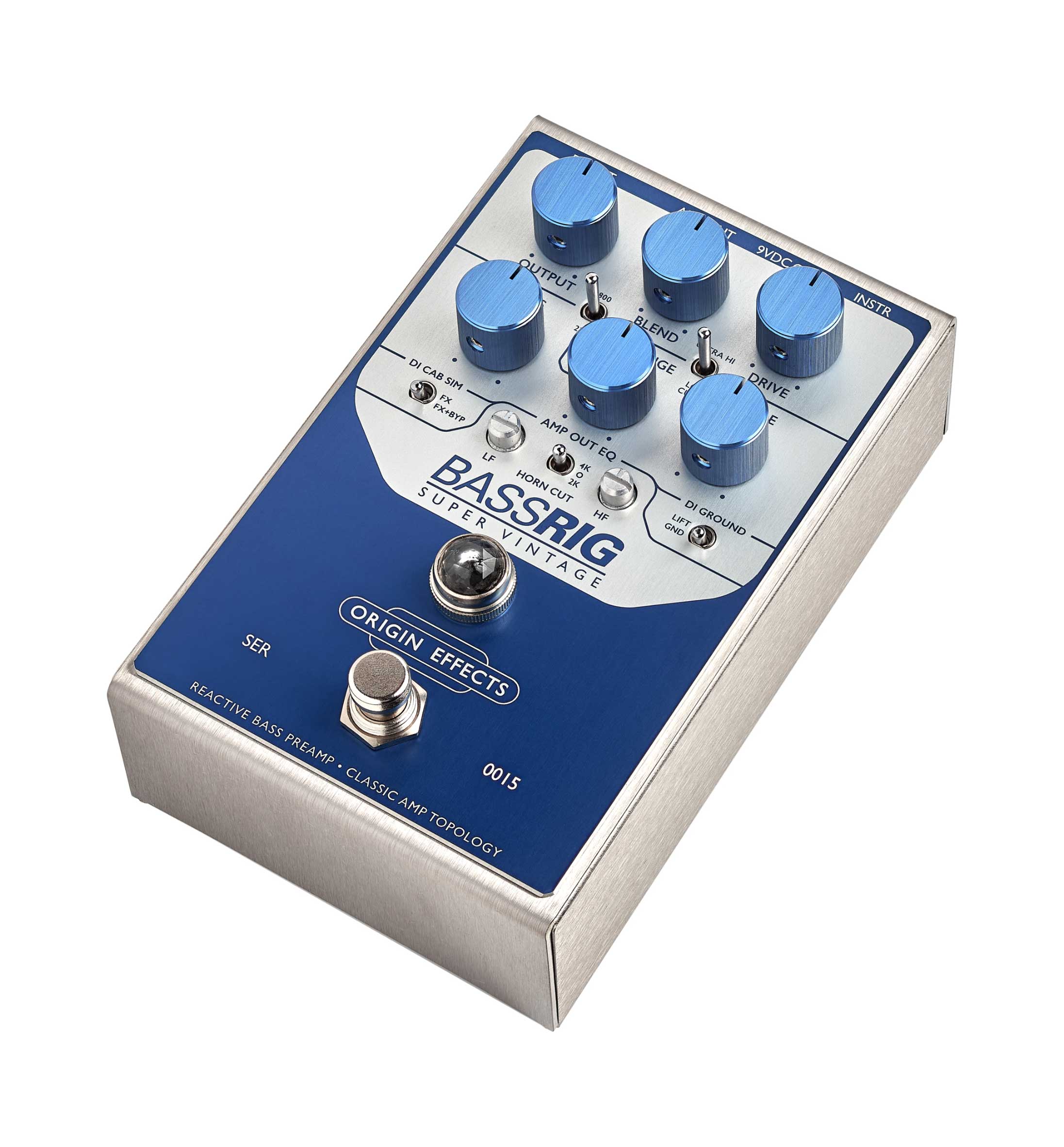 Origin Effects BassRIG Super Vintage