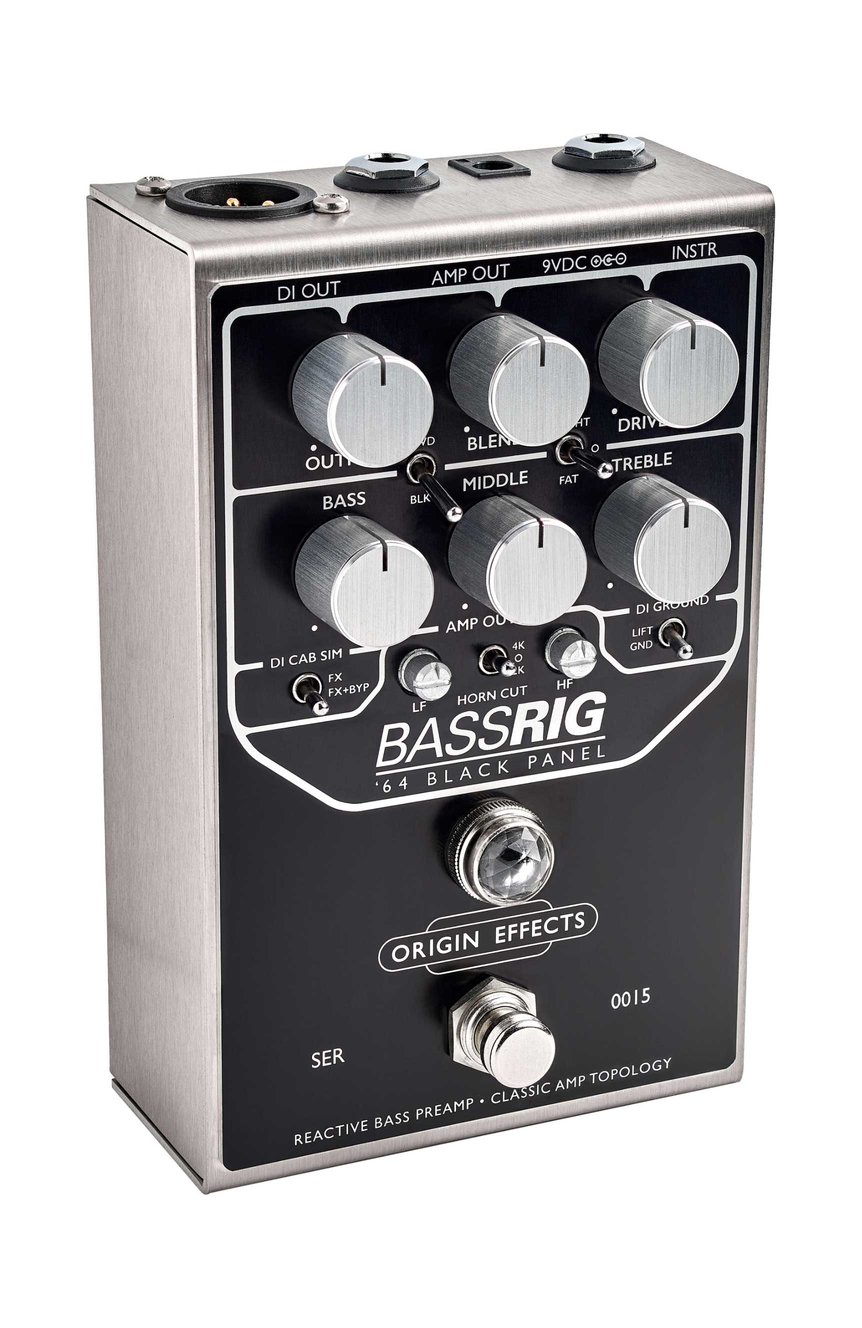 Origin Effects BassRIG '64 Black Panel | guitarguitar