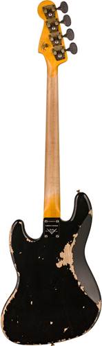 Fender Custom Shop Limited Edition Custom Jazz Bass Heavy Relic Aged Black Fender Custom Shop Limited Edition Custom Jazz Bass Heavy Relic Aged Black