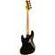 Fender Custom Shop Limited Edition Custom Jazz Bass Heavy Relic Aged Black Back View
