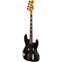 Fender Custom Shop Limited Edition Custom Jazz Bass Heavy Relic Aged Black Front View