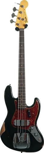 Fender Custom Shop 62 Jazz Bass Relic Aged Black #CZ562703