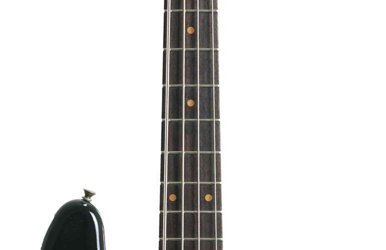 Fender Custom Shop 62 Jazz Bass Relic Aged Black #CZ562703 Fender Custom Shop 62 Jazz Bass Relic Aged Black #CZ562703