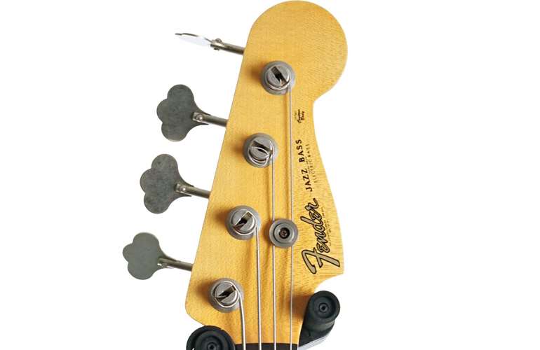 Fender Custom Shop 62 Jazz Bass Relic Aged Black #CZ562703 Fender Custom Shop 62 Jazz Bass Relic Aged Black #CZ562703
