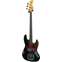 Fender Custom Shop 62 Jazz Bass Relic Aged Black #CZ562703 Front View