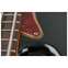 Fender Custom Shop 62 Jazz Bass Relic Aged Black #CZ562703 Front View