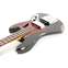 Fender Custom Shop 62 Jazz Bass Relic Aged Black #CZ566142 Back View