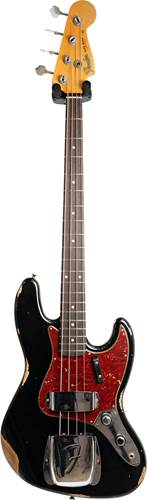 Fender Custom Shop 62 Jazz Bass Relic Aged Black #CZ566142