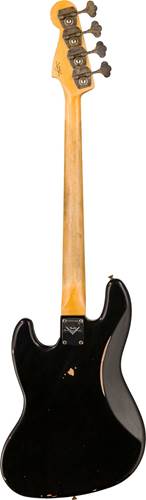 Fender Custom Shop 62 Jazz Bass Relic Aged Black Fender Custom Shop 62 Jazz Bass Relic Aged Black