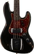 Fender Custom Shop 62 Jazz Bass Relic Aged Black