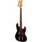 Fender Custom Shop 62 Jazz Bass Relic Aged Black Front View