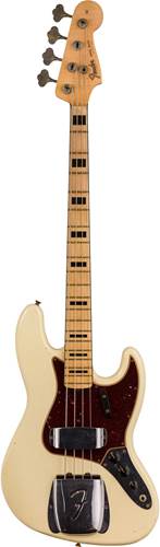 Fender Custom Shop 68 Jazz Bass Journeyman Relic Vintage White