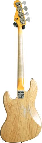 Fender Custom Shop Limited Edition Custom Jazz Bass Heavy Relic Aged Natural #CZ575982 Fender Custom Shop Limited Edition Custom Jazz Bass Heavy Relic Aged Natural #CZ575982