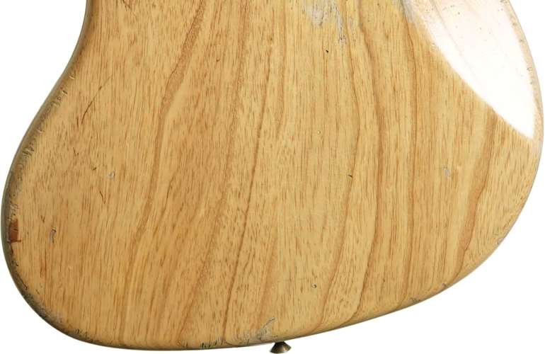 Fender Custom Shop Limited Edition Custom Jazz Bass Heavy Relic Aged Natural #CZ575982 Fender Custom Shop Limited Edition Custom Jazz Bass Heavy Relic Aged Natural #CZ575982