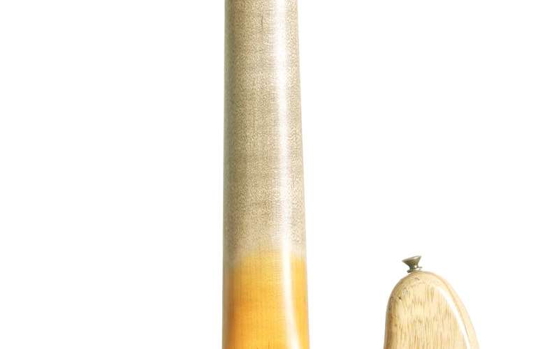 Fender Custom Shop Limited Edition Custom Jazz Bass Heavy Relic Aged Natural #CZ575982 Fender Custom Shop Limited Edition Custom Jazz Bass Heavy Relic Aged Natural #CZ575982