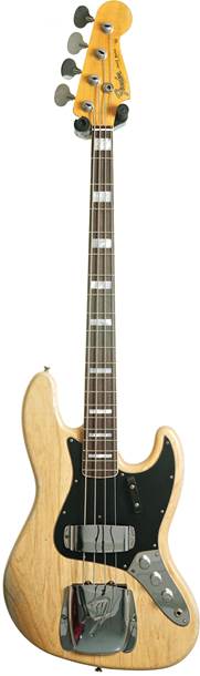 Fender Custom Shop Limited Edition Custom Jazz Bass Heavy Relic Aged Natural #CZ575982