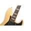 Fender Custom Shop Limited Edition Custom Jazz Bass Heavy Relic Aged Natural #CZ575982 Front View