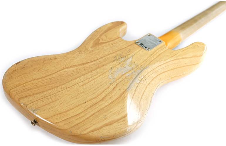 Fender Custom Shop Limited Edition Custom Jazz Bass Heavy Relic Aged Natural #CZ575982 Fender Custom Shop Limited Edition Custom Jazz Bass Heavy Relic Aged Natural #CZ575982