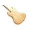 Fender Custom Shop Limited Edition Custom Jazz Bass Heavy Relic Aged Natural #CZ575982 Front View