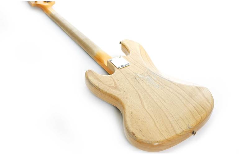 Fender Custom Shop Limited Edition Custom Jazz Bass Heavy Relic Aged Natural #CZ575982 Fender Custom Shop Limited Edition Custom Jazz Bass Heavy Relic Aged Natural #CZ575982