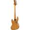 Fender Custom Shop Limited Edition Custom Jazz Bass Heavy Relic Aged Natural Back View